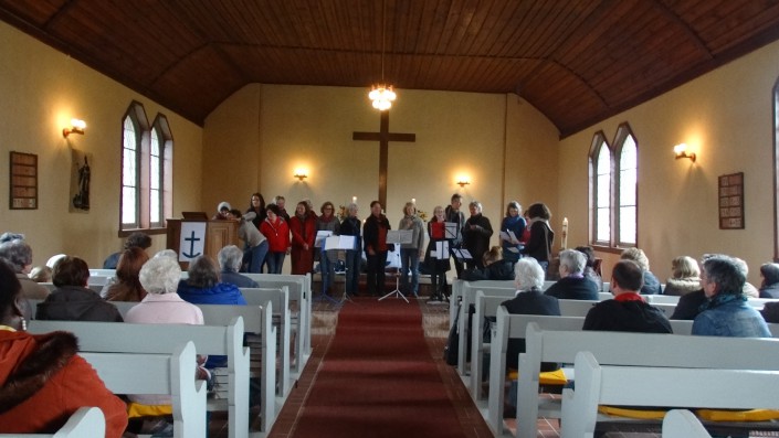 Abschlusskonzert im April 2015 Abschlusskonzert im April 2015