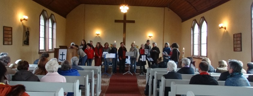 Abschlusskonzert im April 2015